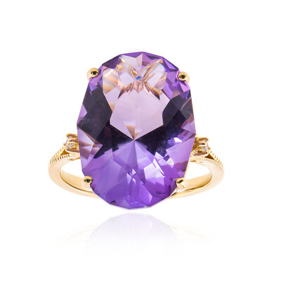 Anello in oro con Ametista (Smithsonian)