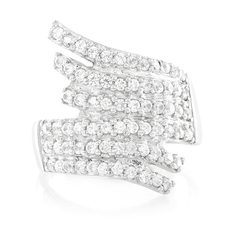 Anello in argento con Zircone