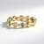 Anello in oro con Diamante Cioccolato I2 (SUHANA)