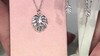 Cadena en plata