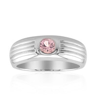 Anello in argento con Tormalina Rosa Brasiliana (Pallanova)
