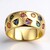 Anello in argento con Ametista (Adela Silber)
