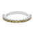 Bague en argent et Diamant jaune I3