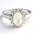 Anello in argento con Ortoclasio