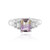 Ametrine Silver Ring