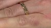 Anillo en plata con Diamante champán I2 (de Melo)
