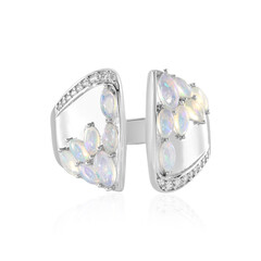 Bague en argent et Opale Welo (de Melo)
