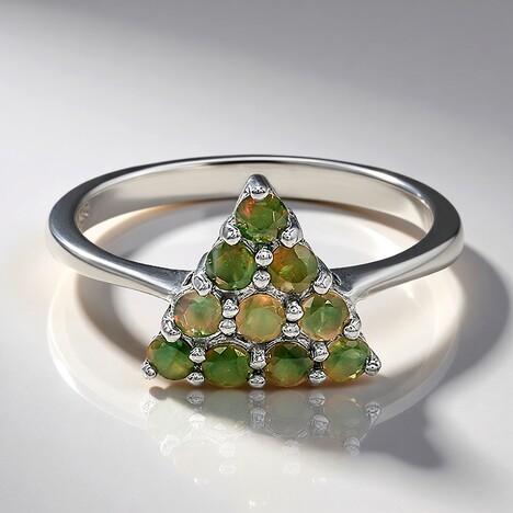 Anello in argento con Alessandrite