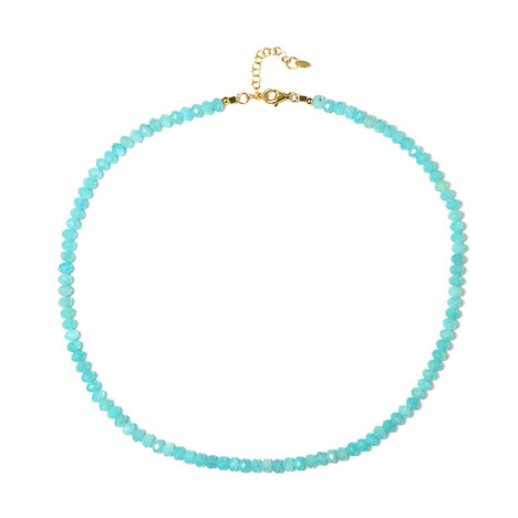 Collier en argent et Amazonite