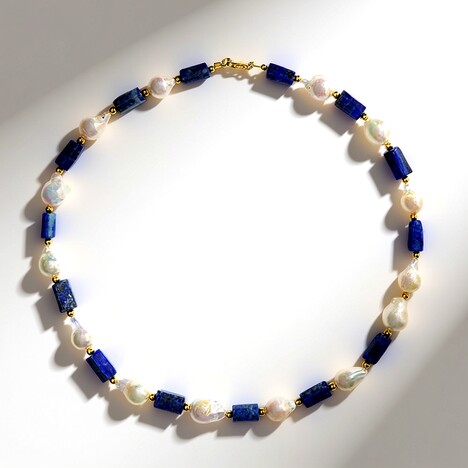 Collana in argento con Lapislazzuli