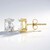 Orecchini in oro con Zircone
