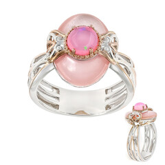 Anello in argento con Madreperla (Gems en Vogue)