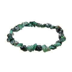 Brasilianischer Smaragd-Armband