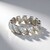Bague en argent et Zircon (de Melo Essence)