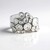 Anello in argento con Zircone (de Melo Essence)