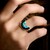 Sleeping Beauty Turquoise Silver Ring