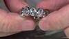 Anillo en plata con Aguamarina de Brasil
