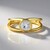 Anello in argento con Zircone (Adela Silber)