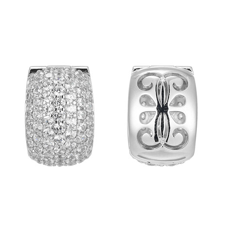 Ciondolo in argento con Zircone (MONOSONO COLLECTION)