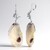 Orecchini in argento con Conchiglia (TPC)