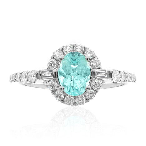 Paraiba-Turmalin-Goldring (CIRARI)