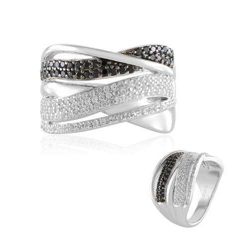 Edelstein-Silberring