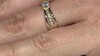 Gouden ring met een Diamant SI1 (G) (Annette)