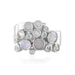 Welo-Opal-Silberring (de Melo)