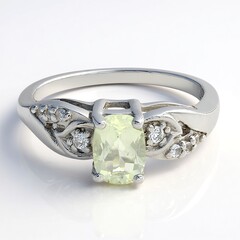 Anello in argento con Ortoclasio