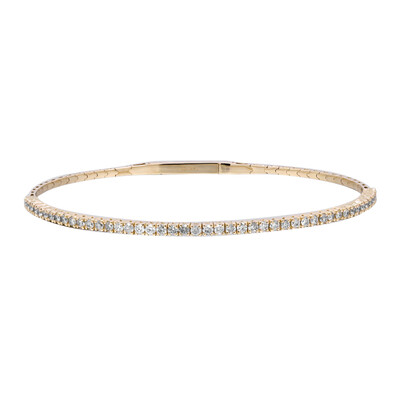Brazalete en oro con Diamante SI1 (H) (CIRARI)