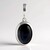 Ciondolo in argento con Pietersite