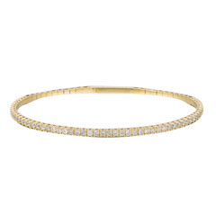 Brazalete en oro con Diamante SI2 (H)