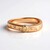 Anello in oro con Diamante Rose de France SI1 di Argyle (Annette)