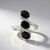 Anello in argento con Opale Mezezo