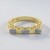 Anello in oro con Diamante I2 (I) (Ornaments by de Melo)