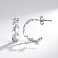 Boucles d'oreilles en argent