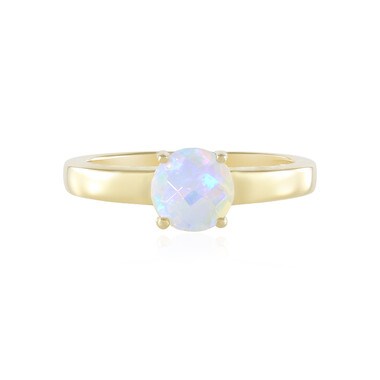 Welo-Opal-Silberring