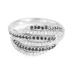 Edelstein-Silberring