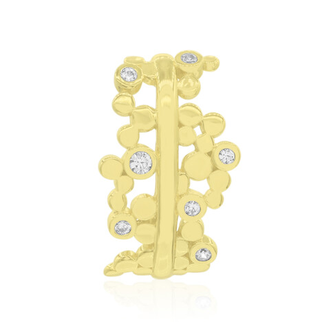 Zirkon-Silberanhänger (MONOSONO COLLECTION)