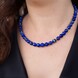 Collier en argent et Lapis-Lazuli