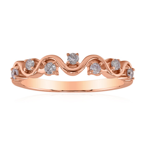 Anello in oro con Diamante Rosa d'Argyle I3 (Mark Tremonti)