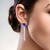Pendientes en plata con Tanzanita (Gems en Vogue)