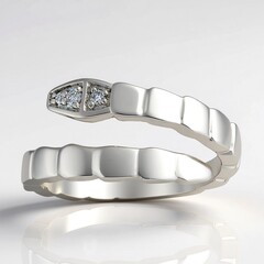 Anello in argento con Diamante I1 (G) (Annette)
