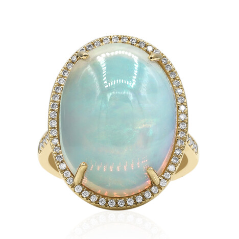 14K AAA Welo Opal Gold Ring (CIRARI)