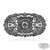 Zilveren broche met een amethist (Annette classic)
