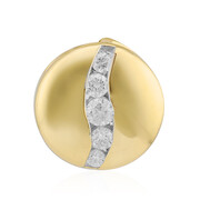 Pendentif en or et Diamant SI1 (G) (Annette)