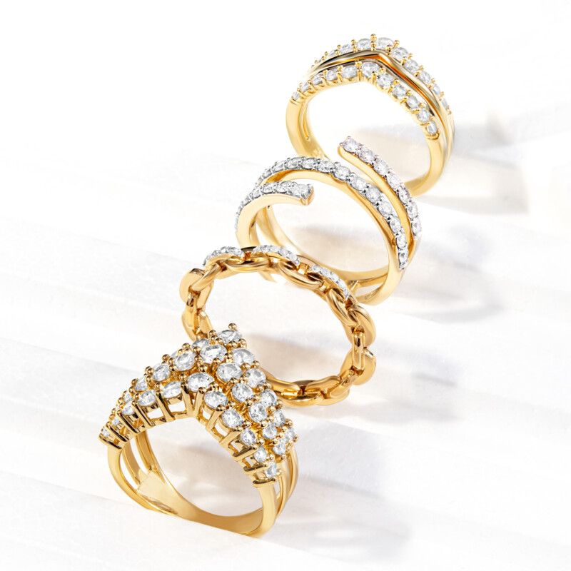 Anillo en plata con Diamante I3 (I)