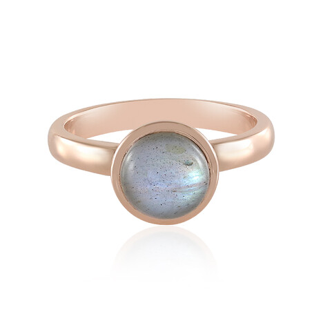 Anillo en plata con Labradorita verde de Maniry (KM by Juwelo)