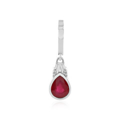 Ciondolo in argento con Rubino Bemainty