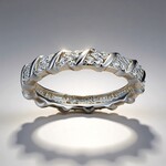 Anello in argento con Zircone